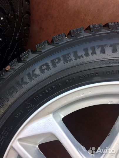 Nokian Tyres Hakkapeliitta 5 195/65 R15