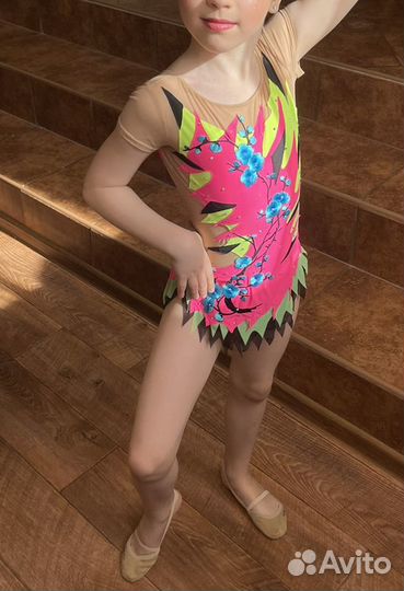 Купальник для художественной гимнастики