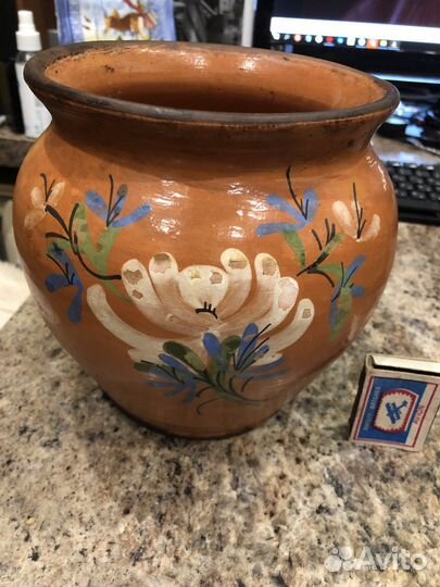 Горшок керамический