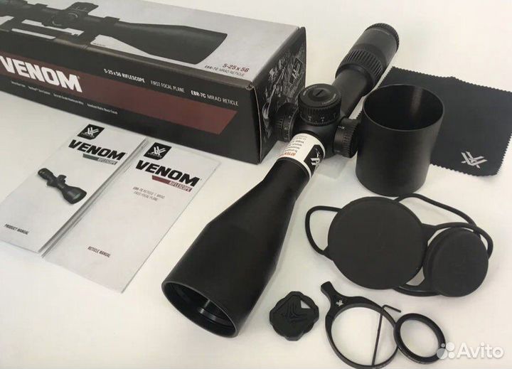 Vortex Venom 5-25x54 FFP mrad