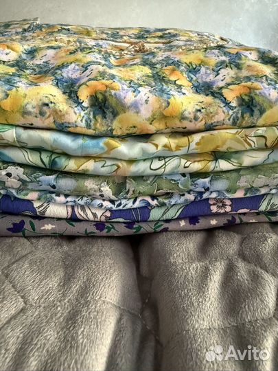 Платье женское из штапелья