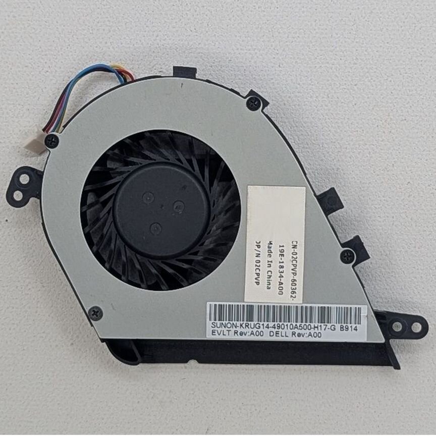 [02CPVP] Вентилятор Krug14-49010a600-21m-G, Dell La