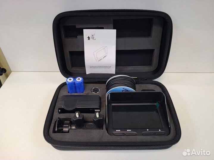 Подводная камера для рыбалки Columbia Сом