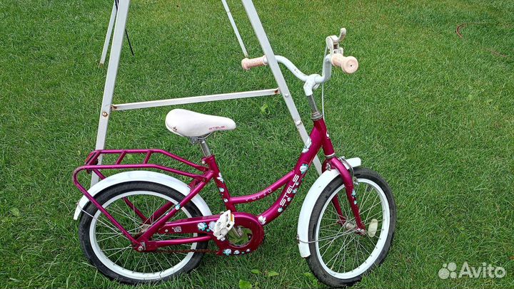 Детский велосипед колеса 18 дюймов
