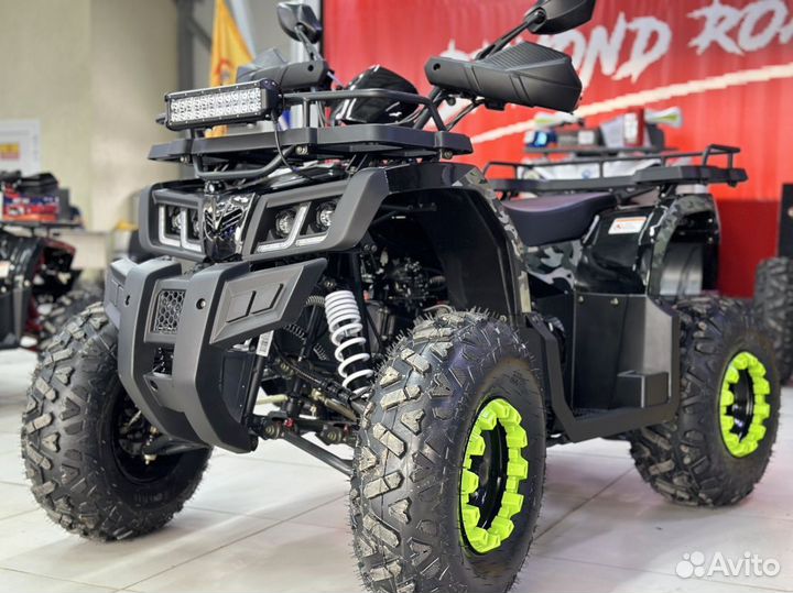 Квадроцикл GBM maverick 300 NEW LUX