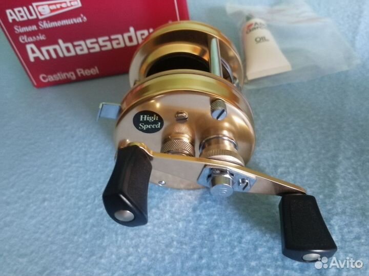 Эксклюзивная катушка Ambassadeur 5500 Direct Drive