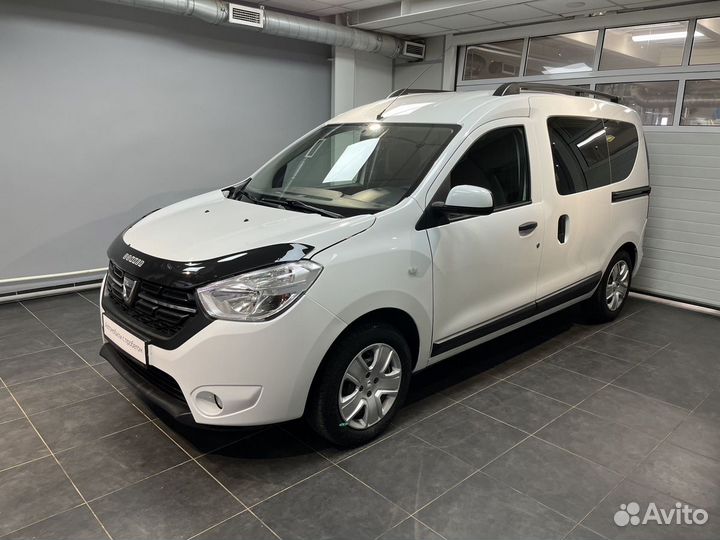 Renault Dokker 1.5 МТ, 2017, 94 627 км