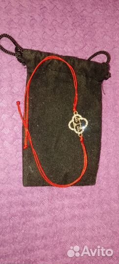 Браслет красная нить