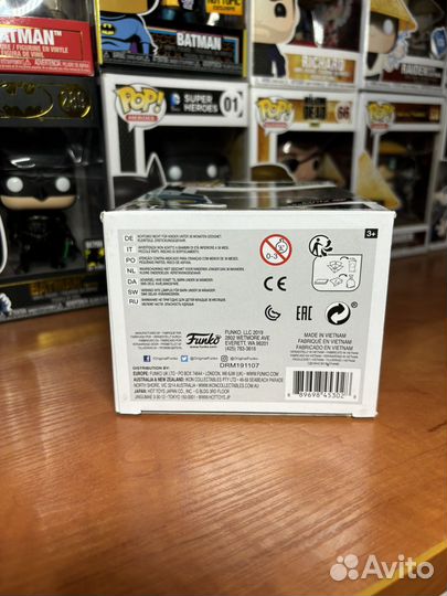 Funko pop Tony 650 (Rick and Morty) Gamestop excl