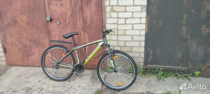 Велосипед stern