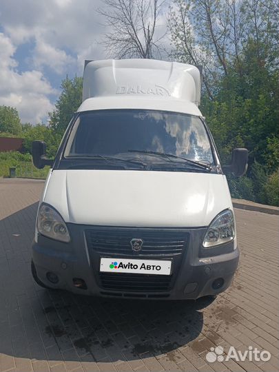 ГАЗ ГАЗель 33023 2.9 МТ, 2010, 500 000 км
