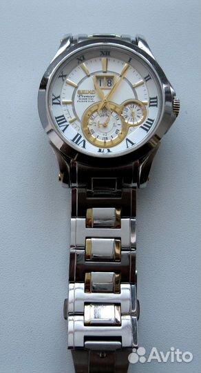 Часы Seiko Premier Kinetic SNP022P1 Оригинал