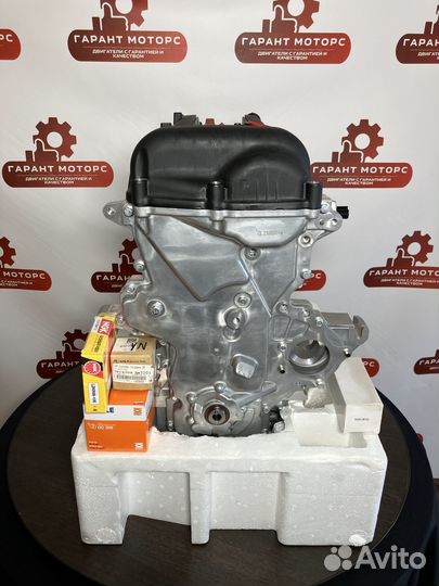 Новый двигатель (мотор) Hyundai Solaris 1.6