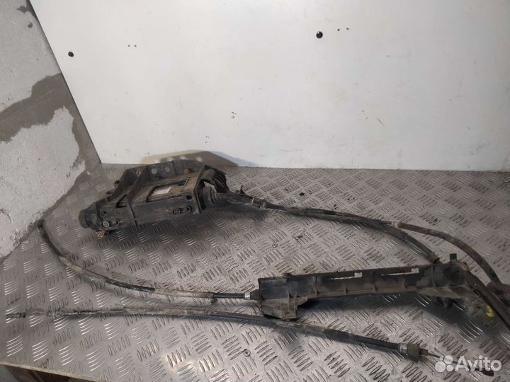 Электроручник с тросами Renault Scenic 2