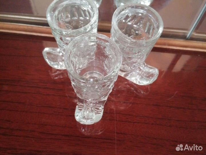Рюмки, стопки