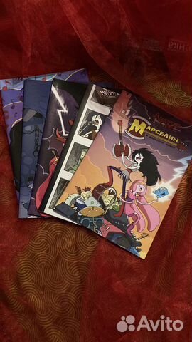 Комиксы Время приключений Марселин