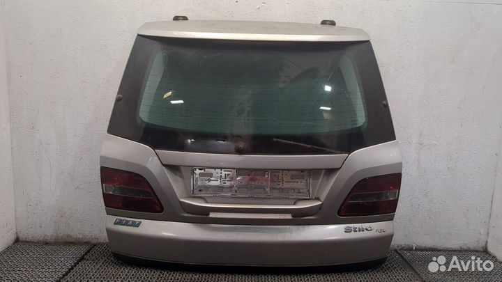 Подсветка номера Fiat Stilo, 2003