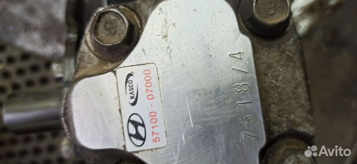 Насос гур киа Пиканто