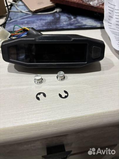 Приборка на питбайк