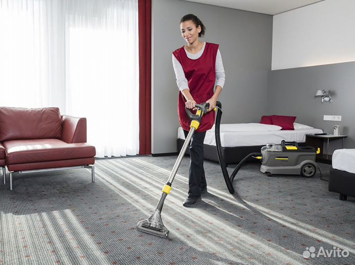 Аренда моющего пылесоса Керхер puzzi