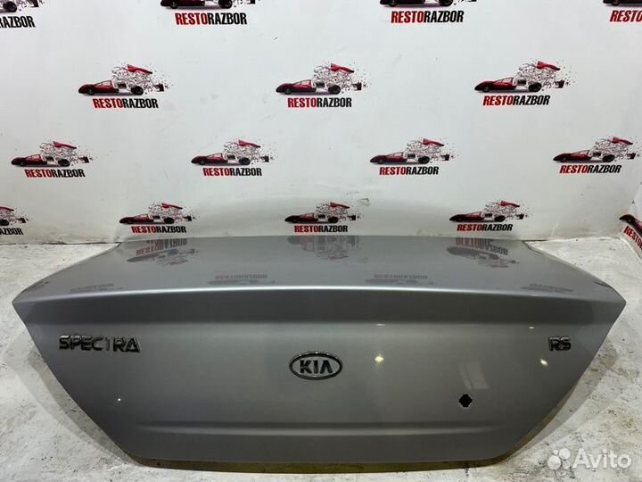Крышка багажника задняя Kia Spectra седан S6D 2008