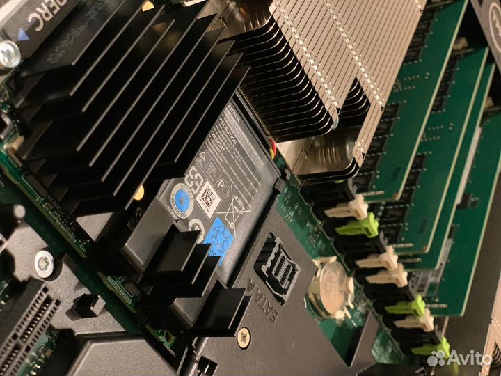 Сервер Dell R630 8SFF 2x E5-2683v4 256GB