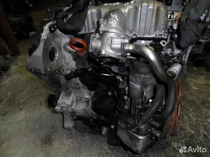 Двигатель Volkswagen Passat