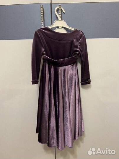 Костюм (купальник и юбка) 128 для бальных танцев