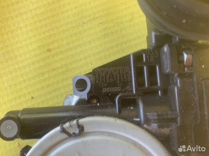 Стеклоподъемный механизм задний левый Toyota Rav4