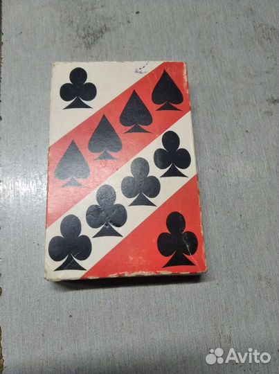 Игральные карты СССР