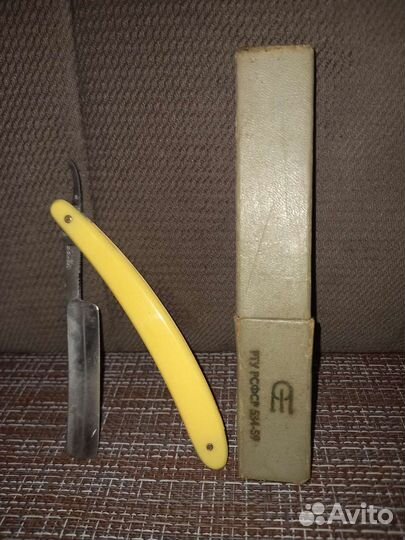 Опасная бритва СССР