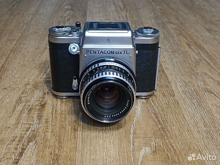 Пленочный фотоаппарат pentacon six TL