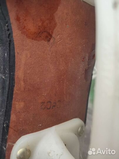 Коньки хоккейные