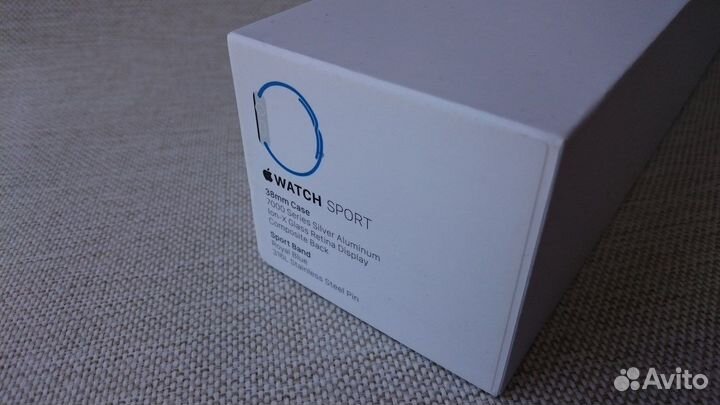 Коробка от Apple Watch Sport A1553 38 мм