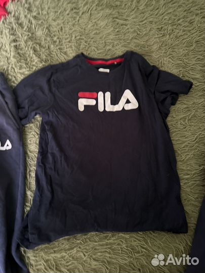 Спортивный костюм жетский fila