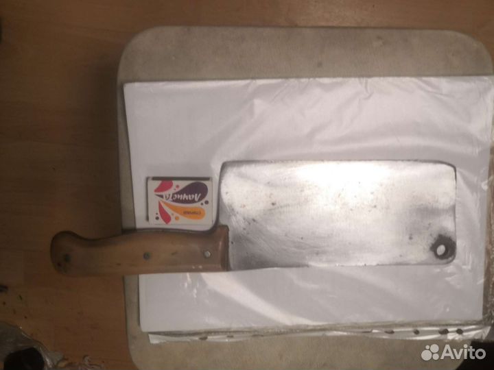 Отличная секира для мяса