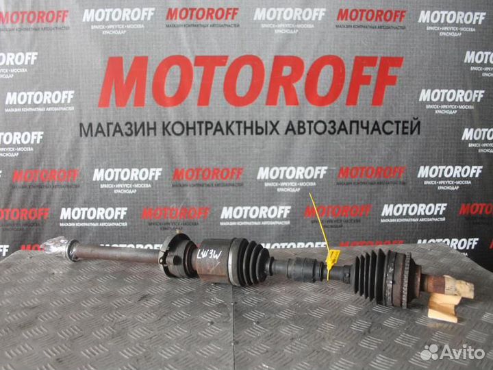 Привод правый Mazda MPV L3 2.3л LW3W А024