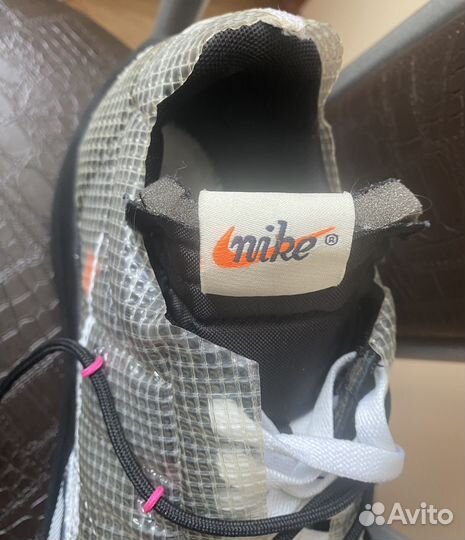 Кроссовки nike off white vapor street оригинал