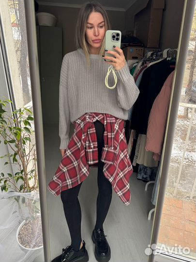 Рубашка в клетку 2mood