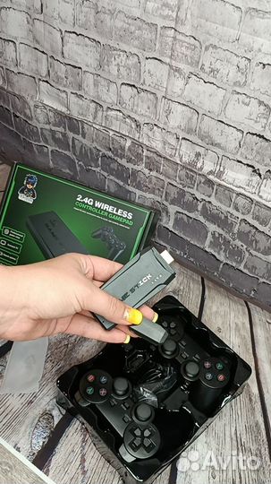 Игровая приставка game stick lite 64gb