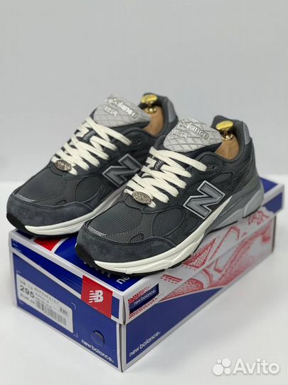Кроссовки New Balance 990 серые 6