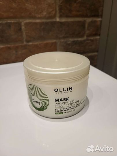 Маска для волос Ollin