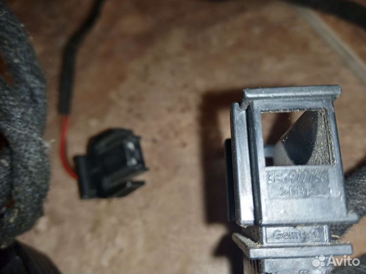 Жгут проводов водительской двери Пассат Б5 Фольксв