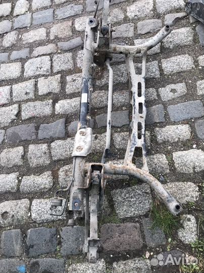 Балка задняя Skoda Octavia A5