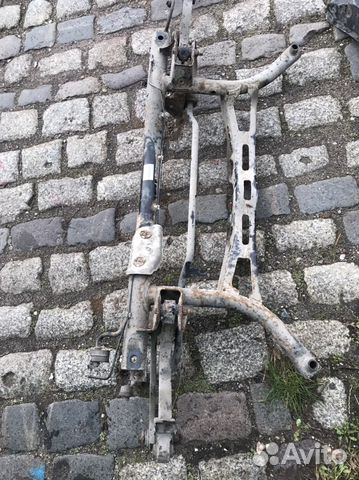 Балка задняя Skoda Octavia A5