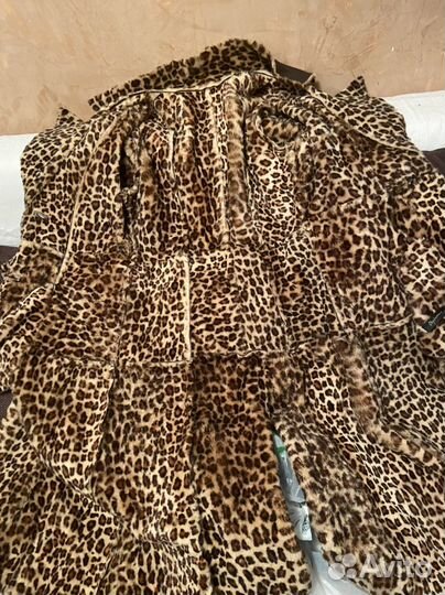 Дубленка натуральная женская 44 46