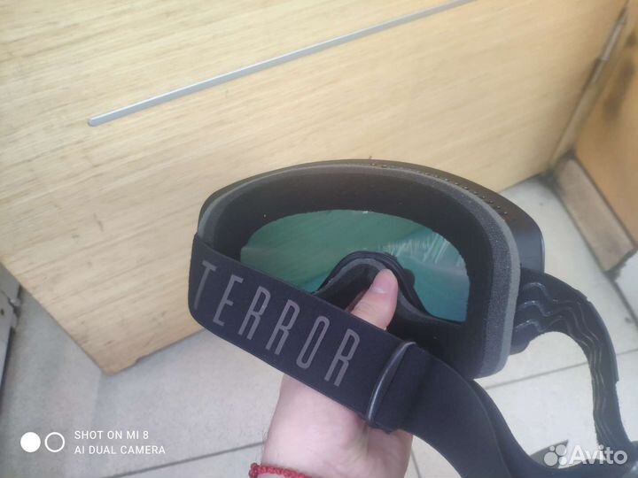 Маска для сноуборда