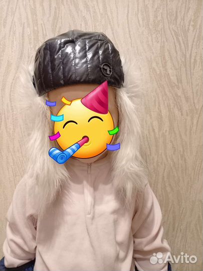 Шапка ушанка reima