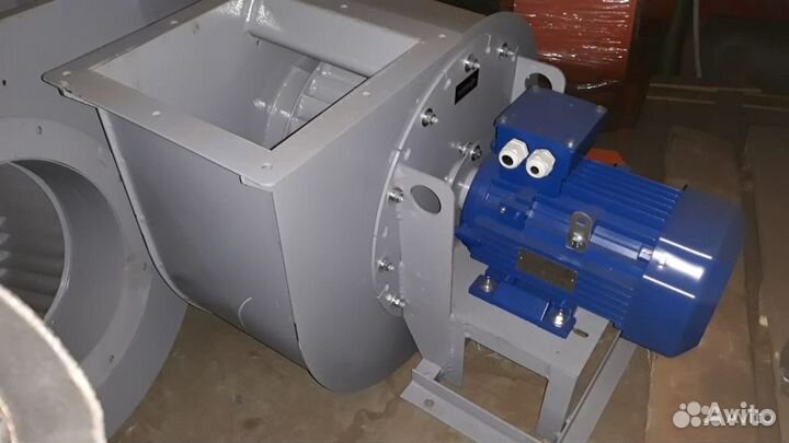 Дымососы д 2,7; 3,5; дн 6,3; 9; рабочие колеса