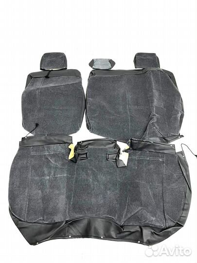 Чехлы на сидения Mazda 3 2003
